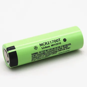 Original 21700 NCR21700T litiu baterie reîncărcabilă 4800mAh 3.7 V 40A mare-baterie de descărcare de gestiune de mare scurgere baterie Li-ion