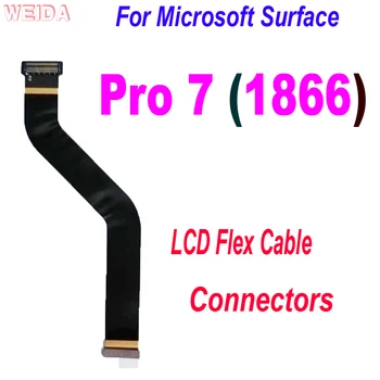 Original LCD Cablu Flex Pentru Microsoft Surface Pro 7 Pro7 1866 LCD Cablu Flex Cablu Conectori de Înlocuire
