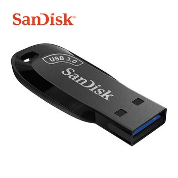 Original SanDisk CZ410 USB 3.0 Flash Drive USB de 128GB, 256GB 64GB 32GB Pen Drive Memory Stick Negru U Disc Mini Pendrive