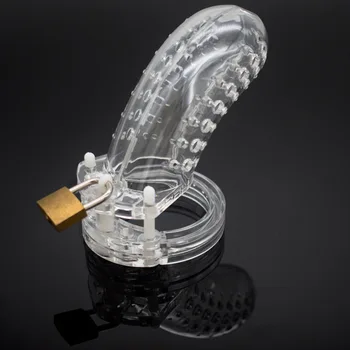 Pasăre Cușcă Dispozitiv de Castitate CB6000 plastic cu 5 inele de sclavi dominare sexuala sclavie penis blocare reținere de sex masculin jucarii sexuale pentru barbati