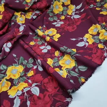 PE de VÂNZARE Elastic Tesatura Rochie Camasa Bluza Material Usor Elastic DIY Cusut Textile Stil de Moda