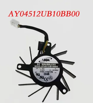 Pentru ADDA AY04512UB10BB00 G DC 12V 0.22 O 44x44mm Server Rotund Fan