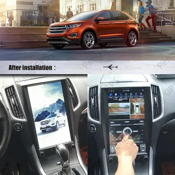 Pentru Ford Edge S-Max MK2-2018 Android Radio Auto Stereo Multimedia Player Autoradio Tesla Audio PX6 GPS Navi unitatea de Cap