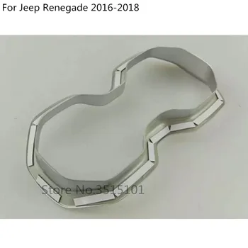 Pentru Jeep Renegade 2016 2017 2018 2019 2020 Masina Trim Consola centrală din Spate Mijloc Spate Coada de Cana de Viteze Cotiera Cutie Cadru 1buc
