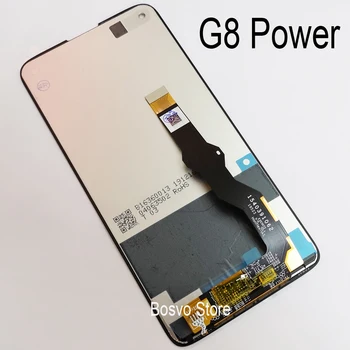 Pentru Moto G8 Puterea Ecran LCD Display cu Touch Digitizer Asamblare XT-2041-1