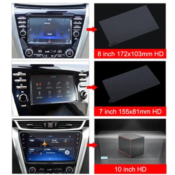 Pentru Nissan Murano Z52 2016 2017 2018 2019 Pahar de Navigație Auto Ecran Protector LCD Ecran Tactil de Film de Protecție Autocolant