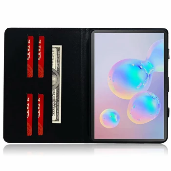 Pentru Samsung Galaxy Tab A7 10.4 2020 SM-T500 T505 T860 T865 S6 Lite P610 P615 Tableta Caz Flip Portabile din Piele de Caz