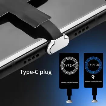 Pentru Telefon Mobil nou de Taxa radio Receptor Universal Type-C, Android Micro USB Încărcător Wireless Qi Pad de Încărcare Modul
