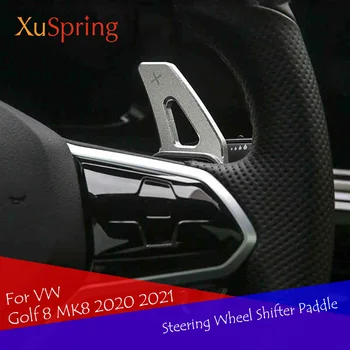 Pentru VW Golf 8 MK8 2020 2021 Masina Volan Schimbator Zbaturi Car Styling Decoratiuni Interioare Accesorii din aliaj de Zinc