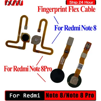 Pentru Xiaomi Redmi Nota 8 Pro Amprentă Flex Cablul Senzorului Touch ID Pentru Redmi Nota 8 Button Acasă Cablu Flex Piese de schimb