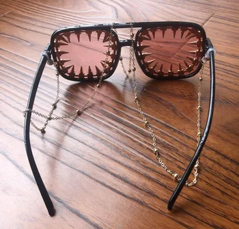 Piața nit doamna ochelari de soare la modă tineri epocă ochelari de soare cutie mare anti uv ochelari de soare солнцезащитные очки
