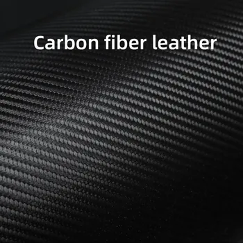 Piele din Fibra de Carbon tyle Autocolant Pentru Audi A3 Accesorii Auto Bara de Protecție Spate Masina Bara Spate Autocolante Portbagaj Garda Placa