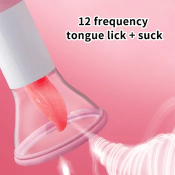 Pizde Lins Jucărie pentru Femei Suge Vibratoare jucarii Sexuale Lins Mașină sex Oral Limba Vibratoare Biberon Fraier Stimulator Clitoris
