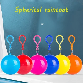 Portabil, convenabil Pelerine de Ploaie Minge de Unică folosință pentru Adulți Extra Gros de Urgență Impermeabil Pelerina de ploaie Poncho Colorat cu Cârlig