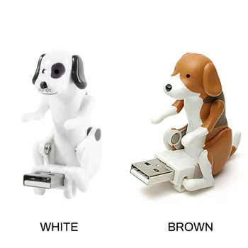 Portabil Mini Drăguț USB 2.0 Amuzant Humping Loc Câine Ticălos Câine Jucărie Scuti de Presiune pentru Lucrător de Birou cel Mai bun cadou Pentru Festiva giftl