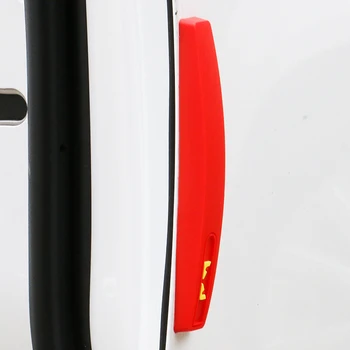 Portiera laterală anti-coliziune benzi de cauciuc, oglinda retrovizoare zero, de uz general inversa oglindă deschidere de protecție autocolante