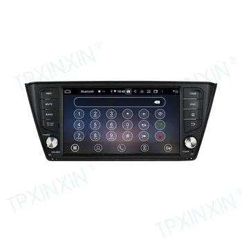 PX6 Pentru Skoda Fabia Android Stereo Auto Radio Auto cu Screen2 DIN Radio, DVD Player Auto Navigație GPS Unitatea de Cap