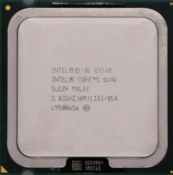 Q9500 q9650 q9550 intel core 2 quad LGA775 Desktop cpu procesor