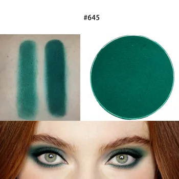 R&B-URI de Culoare Verde Fard de pleoape Pigment rezistent la apa Fard de pleoape Machiaj Cosmetice DIY Paleta de Machiaj Ochi Fermecător