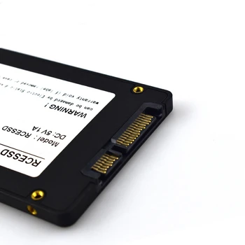 RCESSD 2.5 Inch 128GB SATA3 Hard Disk SSD de Mare Viteza de Citire de Până la 520MB/S Internă SSD Solid state pentru PC, Laptop, Desktop