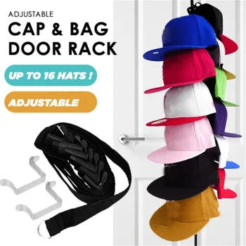Reglabil Capac Rack Sac Pălărie Titularul Organizator Depozitare Usa Dulap Cuier Camera