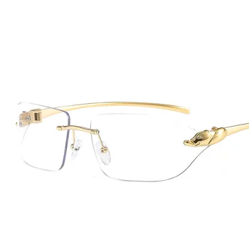 Retro de Lux Nou Trend de Produs Bărbați ochelari de Soare pentru femei de Moda Carter Designer de Ochelari de Soare Metal ochelari de soare Vintage Ochelari