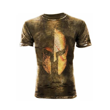 Retro Spartan T-shirt, 2021 Hot Nou 3dt Cămașă. Respirabil Tesatura Stretch. Dimensiunea Este Potrivit Pentru Bărbați Și Femei.