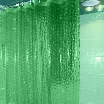 Rezistent la apa 3D Perdea de Duș Mucegai Dovada Impermeabil 3D Îngroșat Baie Duș Baie Perdele Decor Acasă Perdele de Baie