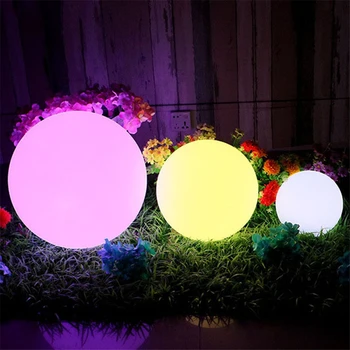 RGB 16 Culori LED Lumini Solare Plutitoare Piscină Lampa IP67 rezistent la apa Minge de Iluminat cu Hidromasaj Lumini de Noapte Jucării de Piscină în aer liber, Grădină