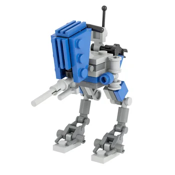 Robot de luptă Spațiu de Cloneals Războaie Blocuri Caramizi Spațiu DIY Model de Asamblare Jucarii Educative Pentru Copii Cadou 49pcs