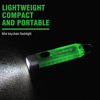S11 Pro Fluorescenta Puternica Lanterna EDC Flash de Lumină cu Magnetic Puternic Lumina de Lucru IP66 rezistent la apa camping lumina UV Lanterna