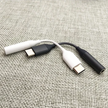 SAMSUNG Cablu Audio Tip C 3.5 Jack Casti Cablu USB C Pentru Casti de 3.5 mm Adaptor Pentru Galaxy Note 10 S20 Plus 10+ A90 A80 A8S