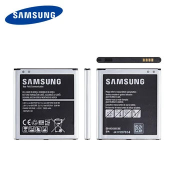 SAMSUNG Orginal EB-BG530CBU EB-BG530CBE 2600mAh Baterie Pentru Samsung Galaxy Grand Prim-J3 2016 G530 G531F G530H G530F G532F NFC