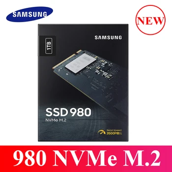 SAMSUNG SSD 980 NVMe M. 2 de 250GB 500GB, 1TB Intern Solid state Drive Hard Disk M2 2280 TLC PCIe Gen 3.0 x 4, 1.4 NVMe