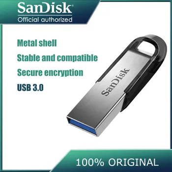 Sandisk pen drive USB Flash 8gb 16gb 32gb 64gb 128gb CZ50 mini Cle USB 2.0 Stick Unități de Disc Pendrive memoria usb cz73 USB 3.0