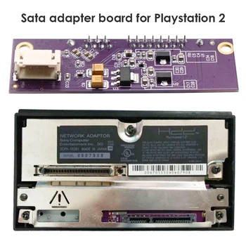 SATA Adaptor Upgrade Bord pentru SONY Playstation 2 PS2 IDE Original Adaptor de Rețea Modulul de Piese de schimb