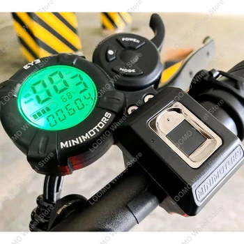 Scuter Electric nou cititor de amprente minimotor kaabo mantis mini motor