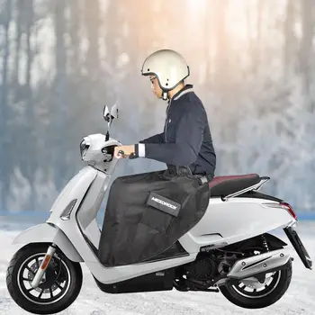 Scuter Picior De Acoperire Pentru Motocicleta Pătură Genunchi Mai Cald Ploaie De Protecție A Vântului Vânt Impermeabil De Iarna Quilt Moto Picior Șorț De Acoperire