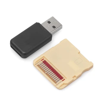 SDHC + USB R4ISDHC R4 R4I RTS Upgrade KIT Adaptor Micro SD TF Card de Joc Dongle Tarjeta pentru Nintendo DS DSI 2DS 3D
