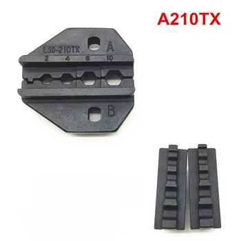 Sertizare mor set A210TX pentru non-izolate papuc de cablu link-uri borna 22-10AWG 2,4,6,10mm2