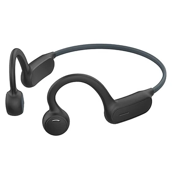 Set cu Cască Bluetooth Wireless OPENEAR Solo AS1+ Conducție Osoasă Sport de Contact Casti cu MICROFON pentru Smartphone