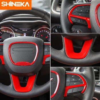 SHINEKA Volan Masina Decor Accesorii Pentru Dodge Challenger+ Pentru Dodge Durango+ Pentru Dodge Charger+ Styling