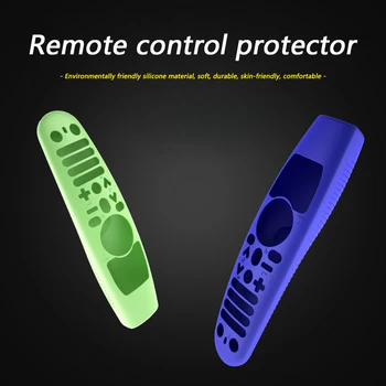 Silicon de Protecție Caz pentru LG AN-MR600 O-MR650 O-MR18BA O-MR19BA TV Control de la Distanță Lavabil Protector de Acoperire