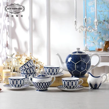 Simplu de Lux Nordic Creative Ceramice Cana Royal Classic Bone China Ceai, Cești de Cafea de Înaltă Calitate Ceașcă de ceai și Farfurie MM60BYD