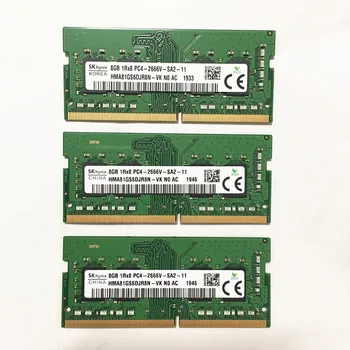 Sk hynix DDR4 8GB 2666 RAM 8GB 1Rx8 PC4-2666V-SA2-11 DDR4 2666MHz 8GB memorie Laptop