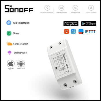 Smart Home Wireless WiFi Comutator SONOFF de Bază Ewelink APP ITEAD Control de la Distanță Inteligent de Automatizare Acasă Cu Alexa de Start Google