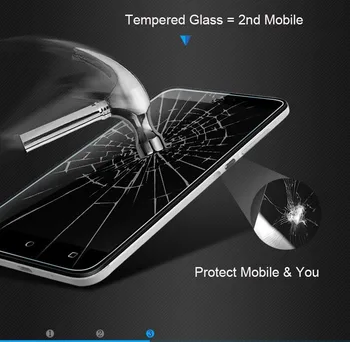 Smartphone 9H Sticlă Călită pentru Vernee X1 Folie de Protecție Ecran Protector de acoperire de telefon pentru Vernee X