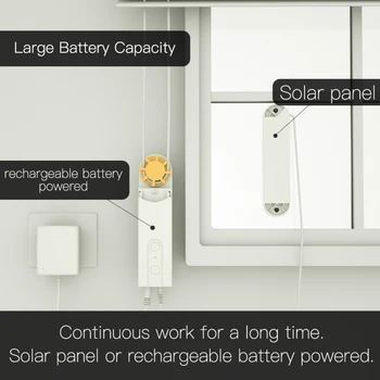Solar Inteligent Sertar Motor Cortina Comutatorul Bluetooth Mobile APP de Control de Sincronizare Obturator Smart Home Smart Jaluzele
