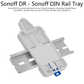 Sonoff DR - Sonoff Șină DIN Tava Montat pe Șină DIN Tabloul Accesoriu Durabil, Flexibil Pentru Sonoff de Bază RF Pow TH10/16 Dublă
