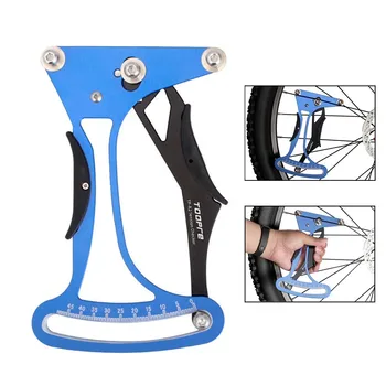 Spițe de biciclete Instrument de Calibrare din Aliaj de Aluminiu MTB Biciclete Rutier Spițe de Roată Tensiometrului cu Ecartament Ciclism Instrumente de Reparații de Biciclete Kituri
